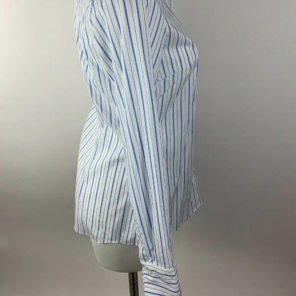 Banana Republic Striped Riley Shirt - Picture 4 of 6